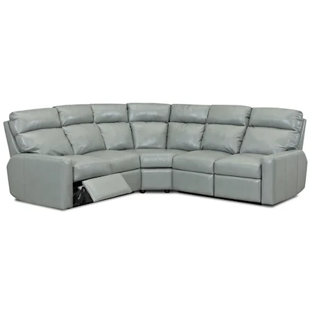 Reclining Sectional Sofa Group